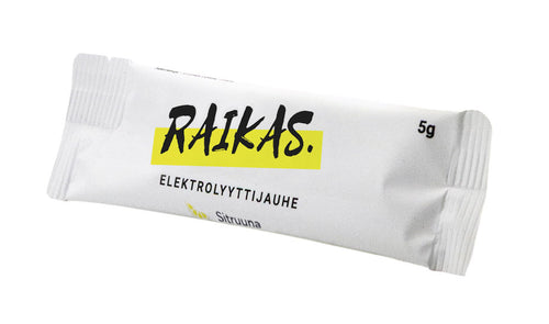 Elektrolyyttijauhe annospussit  32 kpl - sitruuna