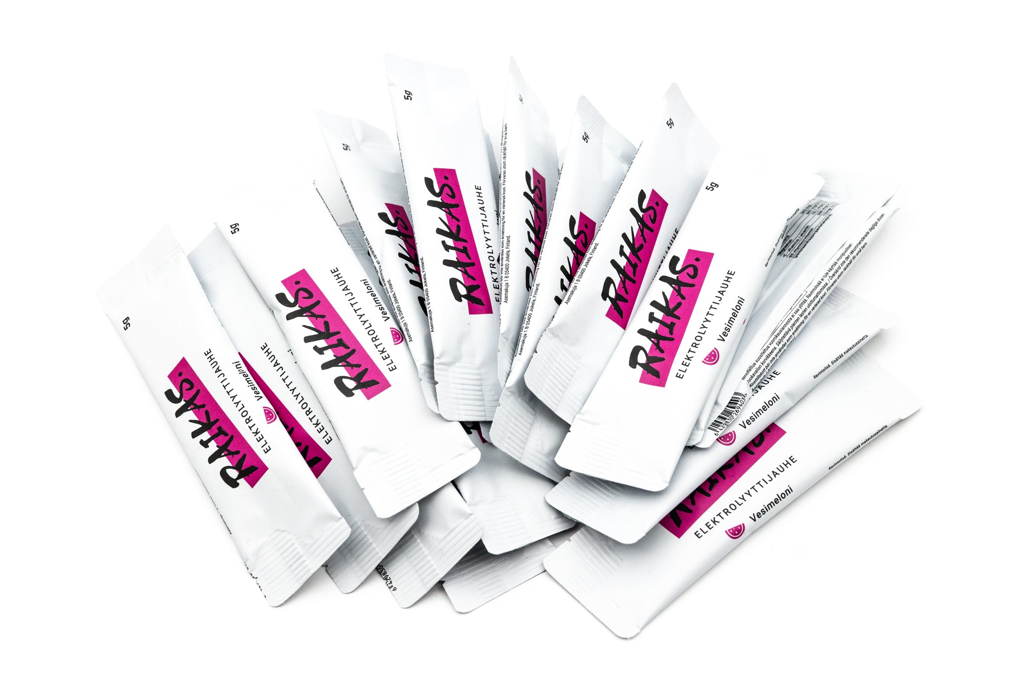 Elektrolyyttijauhe annospussit  20 kpl